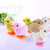 CICITOYWO Bunny and Jumping Chick Wind Up Toys Novelty Chicken Hopping Windup Toy for Kids Toddlers Adult Easter Egg Hunt Basket Stocking Stuffers Party Favors Goody Bag Fillers Gifts (Colorful-1)