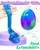 Greingways 5 Pack Prefilled Easter Eggs Galaxy Slime Toys, Teens Easters Basket Stuffers Egg Fillers, Easter Games Gift Party Favors Filled Egg for Kids Boys Girls Toddlers (Blue+Purple+Green)