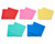 American Greetings Rainbow Party Supplies for Graduation, Birthdays and All Occasions, Multicolor Lunch Napkins (50-Count)