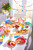 American Greetings Rainbow Party Supplies for Graduation, Birthdays and All Occasions, Multicolor Lunch Napkins (50-Count)