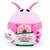 Snackles Series 2 8-inch by ZURU Cuddly Squishy Comfort 8-inch Plush with Licensed Snack Brand Accessory (Shrimp&Krispy Kreme)