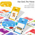 Startcan Talking Flash Cards for Toddlers 1 2 3 4 5, Speech Therapy Toys Autism Toys, ABC 123 Sight Words Etc - 255 Cards-510 Sides, Educational Learning Interactive Toys with Giftable Package