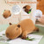 SQEQE Weighted Capybara Plush, Weighted Capybara Stuffed Animal for Anxiety, Cute Plushies Soft Pillow Toy Gift for Kids Adults 13.8 Inch, 1.6 Lbs