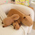 SQEQE Weighted Capybara Plush, Weighted Capybara Stuffed Animal for Anxiety, Cute Plushies Soft Pillow Toy Gift for Kids Adults 13.8 Inch, 1.6 Lbs