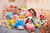 Snackles Series 2 14-inch by ZURU Cuddly Squishy Comfort 14-inch Plush with Licensed Snack Brand Accessory (Sea Cow&Mentos Fruit)