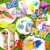Olganicor 400 PCS Easter Party Favors for Kids, Bulk Egg Fillers Basket Stuffers, Fidget Toys Treasure Box for Classrooms Prizes Hunt Games Gifts