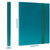 GEAoffice Card Binder, 9-Pocket Trading Card Album Folder, 360 Side Loading Pockets Binder for TCG, Sports&Game Cards, and MTG Cards, (Peacock Blue)