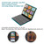 GEAoffice Card Binder, 9-Pocket Trading Card Album Folder, 360 Side Loading Pockets Binder for TCG, Sports&Game Cards, and MTG Cards, (Peacock Blue)