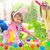 24 Pack Easter Eggs Filled LED Puffer Balls ,Light Up Toys Stuffers Stress Relief LED Ball for Kids Teens Boys Girls Toddler Easter Basket Stuffers Easter Egg Hunt Filling Treats Easter Party Favor