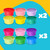 Play-Doh Super Stretch 30-Pack, Kit, Gifts for Kids, Popular Kids Toys, Party Favors for Kids 8-12, Compound Packs, Bulk Pack, Kids Gifts 8-12, Sensory Dough