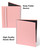GEAoffice Card Binder, 9 Pockets Trading Card Album Folder, 360 Side Loading Pocket Binder for Sports&Game Cards, MTG, and Other TCG