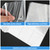 9 Pocket Card Sleeves, Holds 900 Cards, Trading Card Binder Sleeves, 3 Ring 9 Pocket Pages for Sports Cards, Coupons, Game Cards, 50 Pack