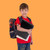 Fweel Trading Card Binder Deluxe,Premium 9-Pocket Album with 900 Pockets, Ideal Card Storage for Boys and Girls, Collection Binder Book Case, Card EnthusiastsBlack
