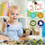 Easter Party Favors Presents for Kids - 8Packs Rubber Band Model Building Blocks Sets for Classroom Prizes Goodie Bags Stuffers for Kids Christmas Birthday Gifts Boys Girls 6 7 8 9 10+