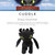 Franco Bedding Super Soft Plush, Standard, How To Train Your Dragon Toothless