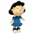 Collectibles Peanuts Lucy Bedding Super Soft Plush Decorative Throw Cuddle Pillow, (Officially Licensed Product) By Franco