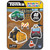 TCG Toys Tonka Magnetic Creations Tin with 40 Magnetic Play Pieces in Tin That Doubles As Storage Space, Multicolor