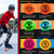 Franklin Sports NHL Street Hockey Balls - No Bounce Outdoor Street + Roller Hockey Balls - Official Size - 15 Pack - Assorted Colors