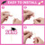 48 PCS Graduation Cupcake Toppers 2025, 6 Style Pink Graduation Decorations, Glitter Design Graduation Cap Cake Toppers Grad Cupcake Toppers, Grad Decorations Class of 2025