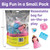 Creativity for Kids Sensory Pack: Princess - Calm Down Corner and Sensory Bin Filler Supplies, Car Activities for Kids, Princess Gifts for Girls, Sensory Toys for Toddlers Ages 3-4+, Medium