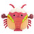 Squishmallows Original 14-Inch Lorono Lobster in Lobster Roll - Official Jazwares Plush (Large)
