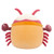 Squishmallows Original 14-Inch Lorono Lobster in Lobster Roll - Official Jazwares Plush (Large)