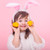 Max Fun 12PCS Easter Bunny Ears Headbands Plush Easter Rabbit Ear Hairband for Holiday Kid's Easter Birthday Halloween Party Favors