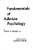 Fundamentals of Adlerian Psychology