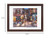MCS Frame for Puzzles, Walnut, 14.25 x 19.25 in or smaller