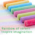 VEESA Sidewalk Chalk, 10 Colors in 52 Pcs 4 x 1 - Non-Toxic Jumbo Colored Chalk Bulk for kids Adults, Draw on Chalkboard, Blackboard and Outdoor Playground