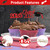 48 PCS Graduation Cupcake Toppers 2025, 6 Style Class of 2025 Decorations, Black and Red Congrats Grad Cake Toppers Graduation Cake Toppers, Glitter Design Red and Black Graduation Decorations 2025