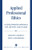 Applied Professional Ethics