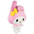 Collectibles Sanrio My Melody Bedding Super Soft Plush Decorative Throw Cuddle Pillow, (Officially Licensed Product) By Franco