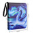 Deluxe Ice Dragon Trading Card Binder 9-Pocket Zipper Binder with 900 Pockets, Ideal for Boys, Girls, and Card Enthusiasts - Collectible Trading Card Albums, Cases & Sleeves