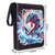 Fweel Deluxe Blue Dragon Trading Card Binder - 9-Pocket Zipper Binder with 900 Pockets, Ideal for Fans and Card Enthusiasts - Collectible Trading Card Albums, Cases & Sleeves