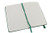 Moleskine Classic Notebook, Pocket, Ruled, Oxide Green, Hard Cover (3.5 x 5.5) (Classic Notebooks)