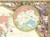 Antique Style World Wall Map (Wall Map, Laminated) (Illustrated World Map) (Map)