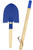 Click N' Play 4-Piece Kids Gardening Set With Shovel, Rake for Yard - Outdoor Toys for Ages 3-8 to Play in Leaves