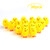 TUPARKA 36Pcs Easter Chenille Chicks Cute Fully Yellow Easter Chicks Baby Chicks with 4 Sheet Easter Stickers for Kids, Easter Egg Bonnet Decoration