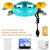 FEELGUY Crawling Crab Baby Toy Fantastic Creatures Toys Infant Sensory Tummy time Toys 3 4 5 6 7 8 9 10 11 12 Babies boy Girl Learning Crawl 3-6 6-12 Walking Toddler Gifts for 36 Months Old (Green)
