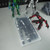 Nemoro Pre-Assemly 3D Printed 5.54'' Stick 13 Action Figure, Multi-Jointed Tian13, Articulated T13 Desktop Decoration,12 in 1 Accessories, Best Birthday Festival Gift (Transparent)