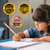 Spring Smencils - HB #2 Scented Pencils, 5 Count, Gifts for Kids, School Supplies, Classroom Rewards, Easter basket stuffers