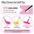 iPlay, iLearn Girls Pink Golf Toys Set W/Left & Right Club Head, Kids Outdoor Sport Toy Age 3-5, Toddler Indoor Golf Ball Game, Child Active Exercise Yard Play Birthday Gifts for 4 6 7 8 Year Olds Boy