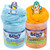 Bluey SLIMYLGOOP, 2 Pack, Pre-Made Slimes, Ready to Play Scented Bluey Cloud Slimes, Includes Rubber Bluey Charm & Bingo Charm