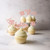 30 Pack Happy 18th Birthday Cupcake Toppers - Rose Gold Glitter Eighteen Cheers to 18 Years Old Cupcake Picks for Anniversary Party Cake Decorations