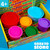 Play-Doh 6 Variety Compounds - Super Stretch, Play Foam, Butter, Cloud, Compound Packs