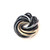 Mbii Fidget Ball (MultiColor): Quiet Mobius ADHD Anxiety Stim Stress Relief Toy Tool for Home Travel Office or Desk (Medium, Half, Eclipse)