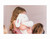 DIBSIES Personalized Hoppity Floppity Bunny 18" (Pink)