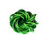 Mbii Fidget Ball (Solid Color): Quiet Mobius ADHD Anxiety Stim Stress Relief Toy Tool for Home Travel Office or Desk (XL(Daydream), Full, Emerald)