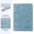TCGuard Card Binder - 9 Pocket Album Hold Up to 540 Cards, Zippered for Yugioh, MTG & More (Sky Blue)